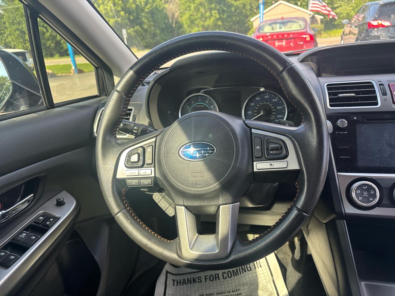 Subaru Crosstrek 2.0i Premium CVT 2017