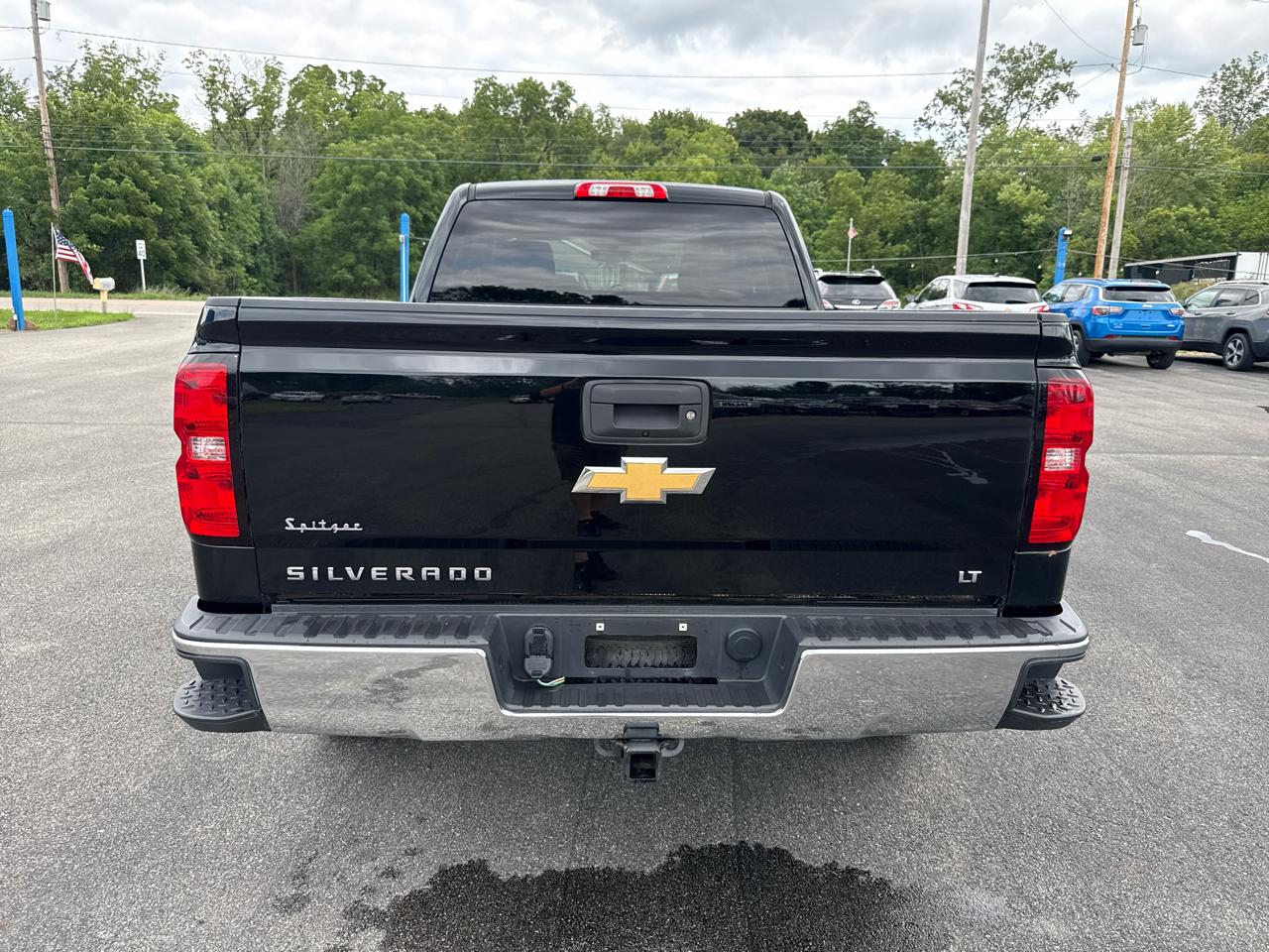 Chevrolet Silverado 1500 4WD Double Cab 143.5" LT w/1LT 2018