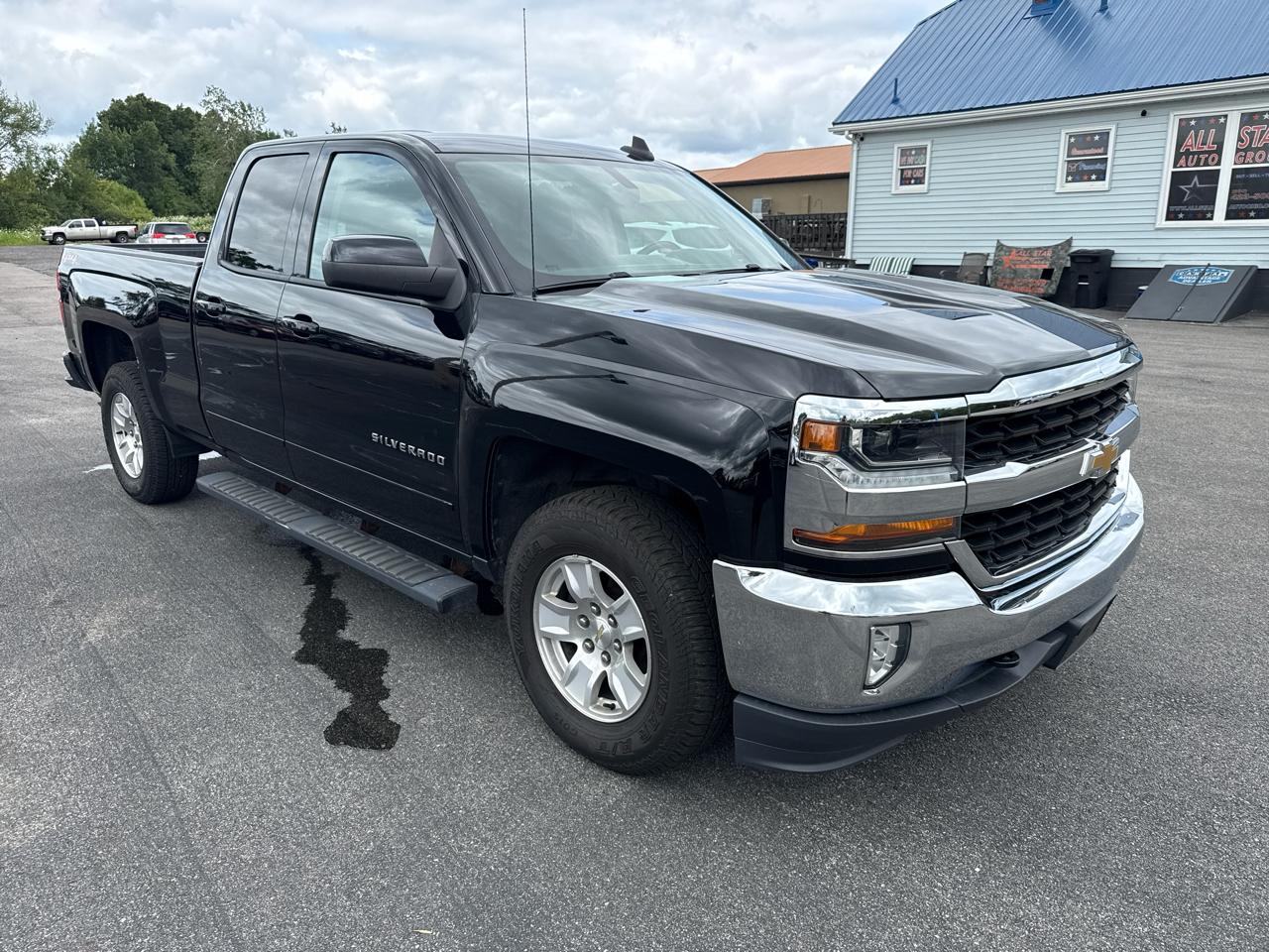 Chevrolet Silverado 1500 4WD Double Cab 143.5" LT w/1LT 2018