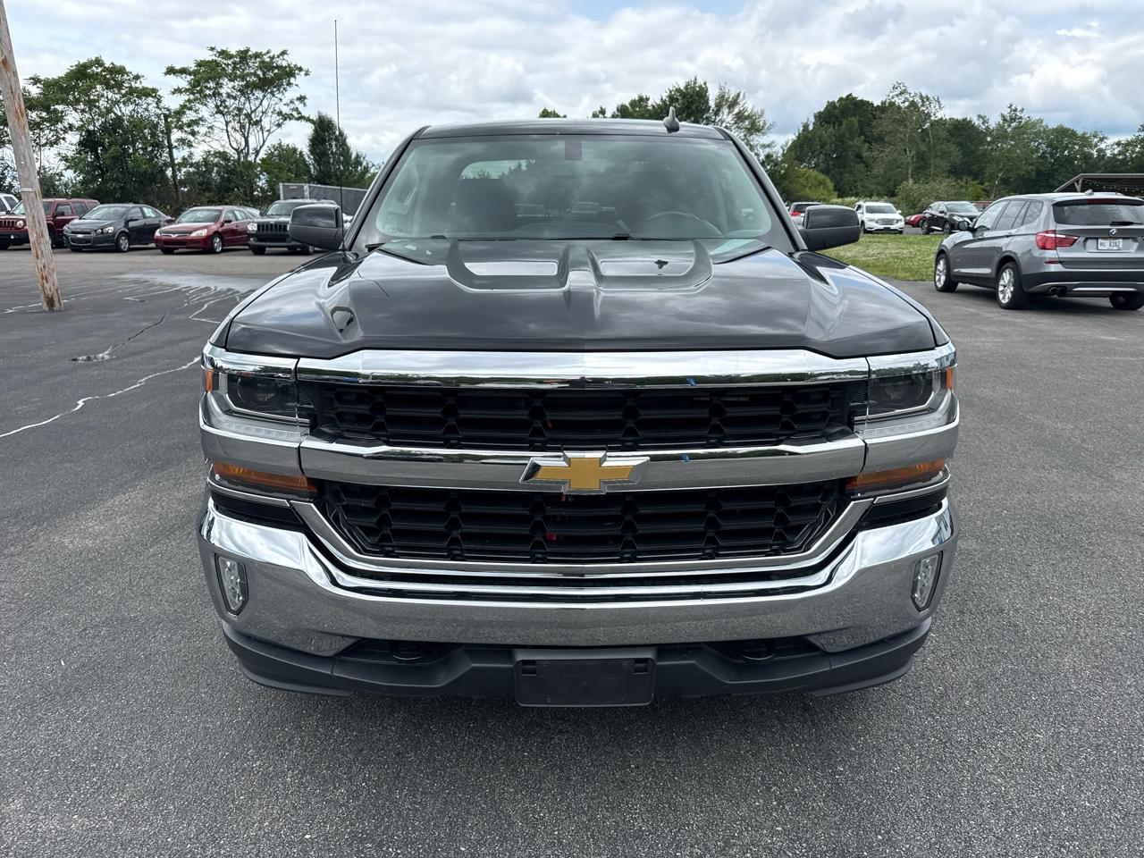Chevrolet Silverado 1500 4WD Double Cab 143.5" LT w/1LT 2018