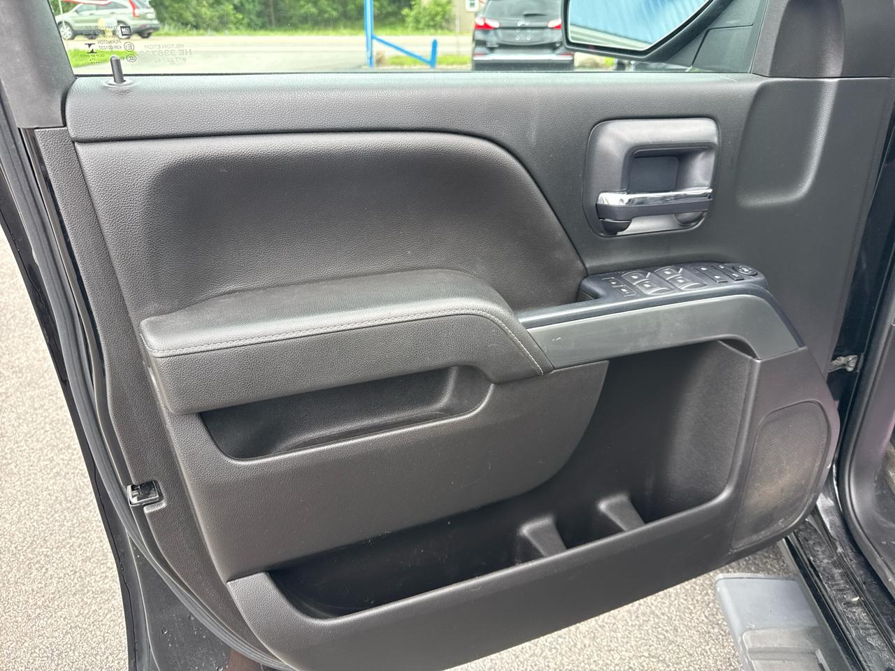 Chevrolet Silverado 1500 4WD Double Cab 143.5" LT w/1LT 2018