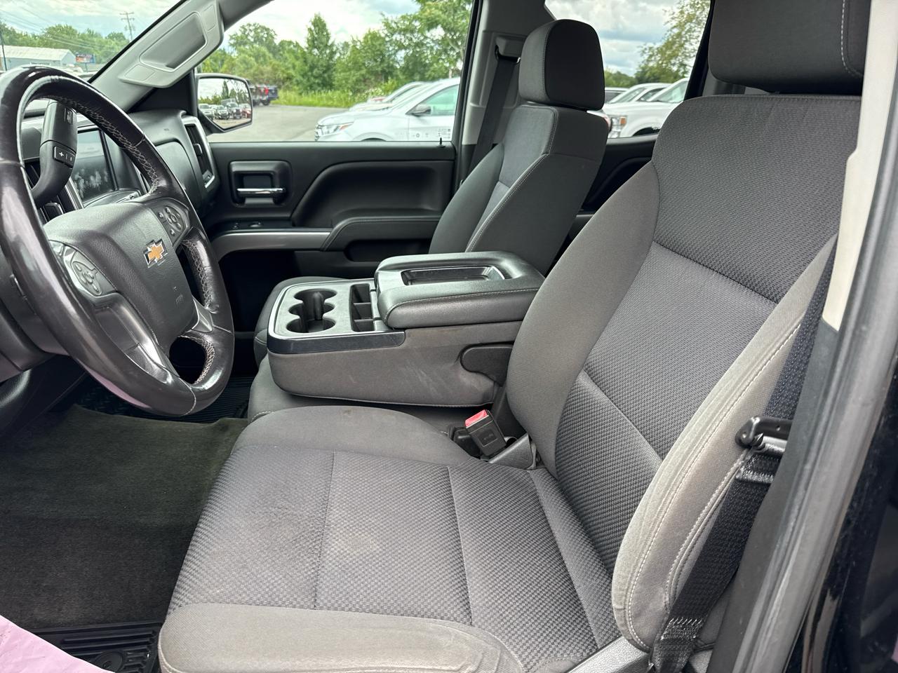Chevrolet Silverado 1500 4WD Double Cab 143.5" LT w/1LT 2018