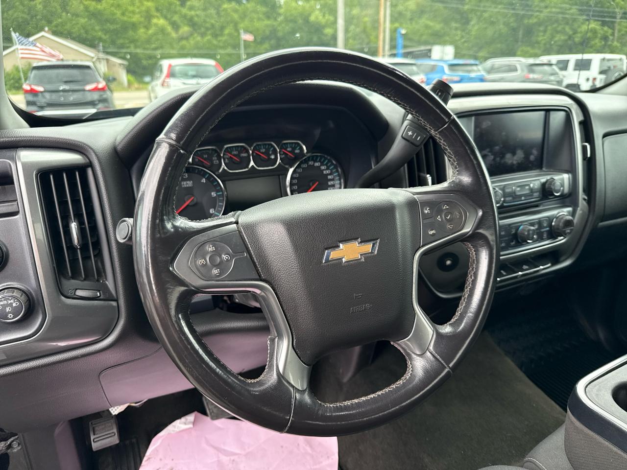 Chevrolet Silverado 1500 4WD Double Cab 143.5" LT w/1LT 2018