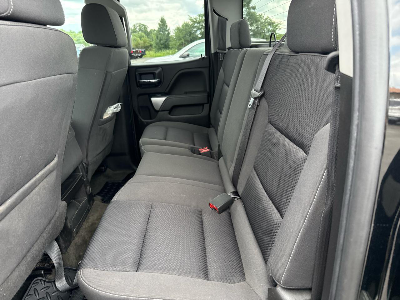 Chevrolet Silverado 1500 4WD Double Cab 143.5" LT w/1LT 2018