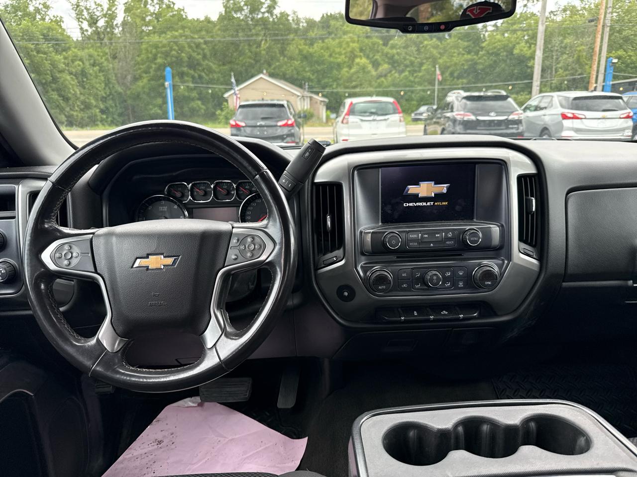Chevrolet Silverado 1500 4WD Double Cab 143.5" LT w/1LT 2018