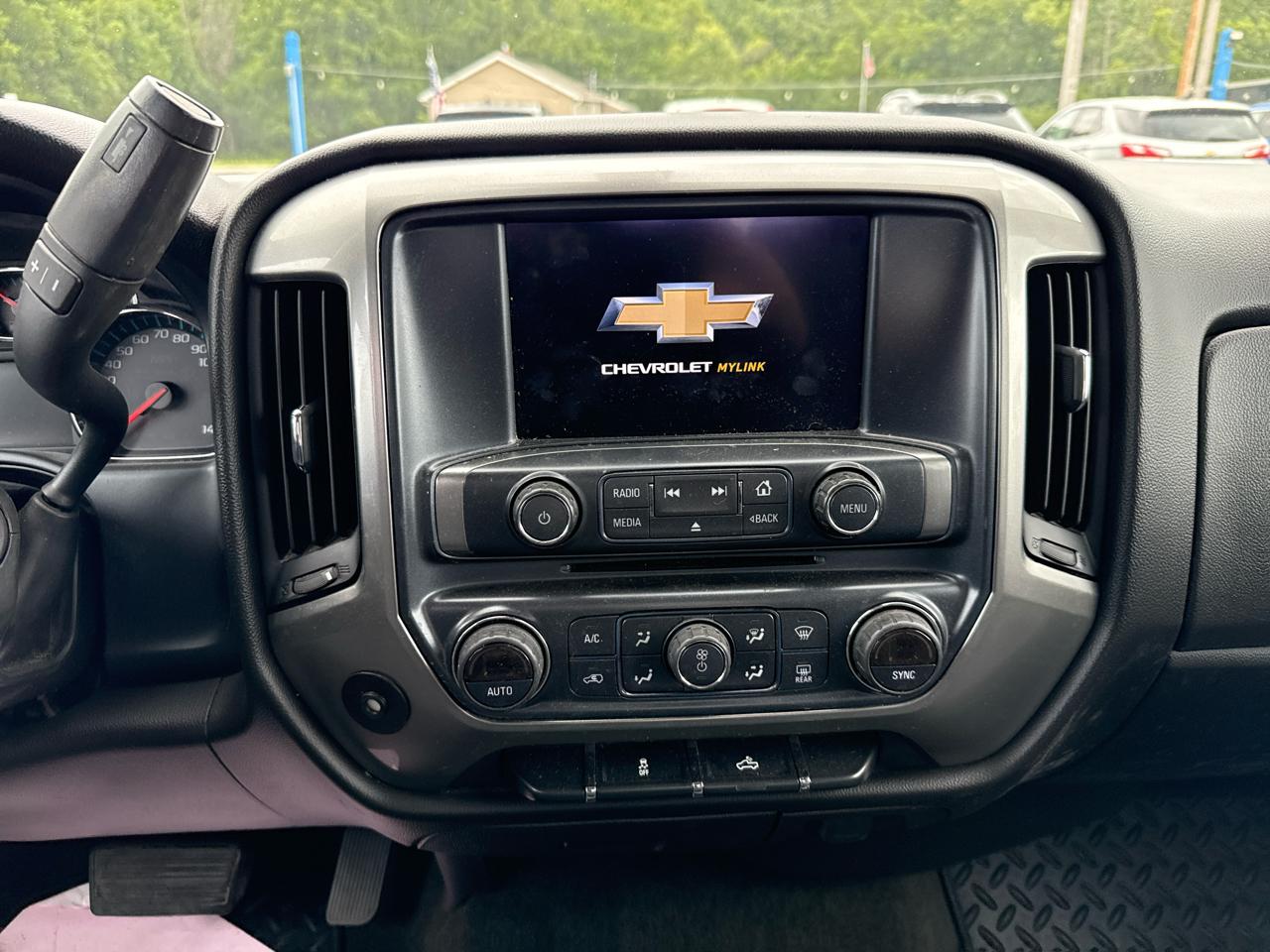 Chevrolet Silverado 1500 4WD Double Cab 143.5" LT w/1LT 2018