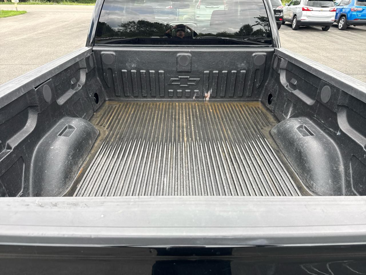 Chevrolet Silverado 1500 4WD Double Cab 143.5" LT w/1LT 2018