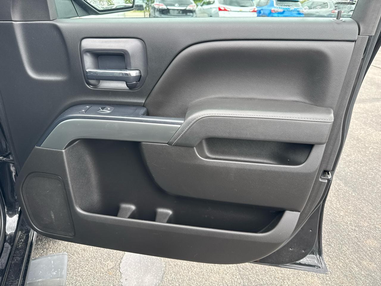 Chevrolet Silverado 1500 4WD Double Cab 143.5" LT w/1LT 2018