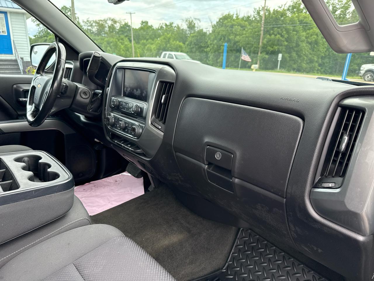 Chevrolet Silverado 1500 4WD Double Cab 143.5" LT w/1LT 2018