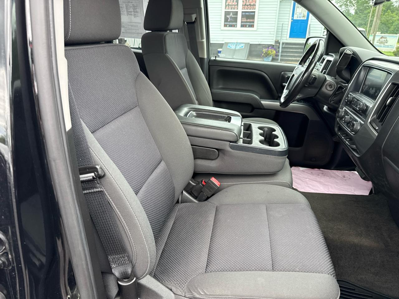 Chevrolet Silverado 1500 4WD Double Cab 143.5" LT w/1LT 2018