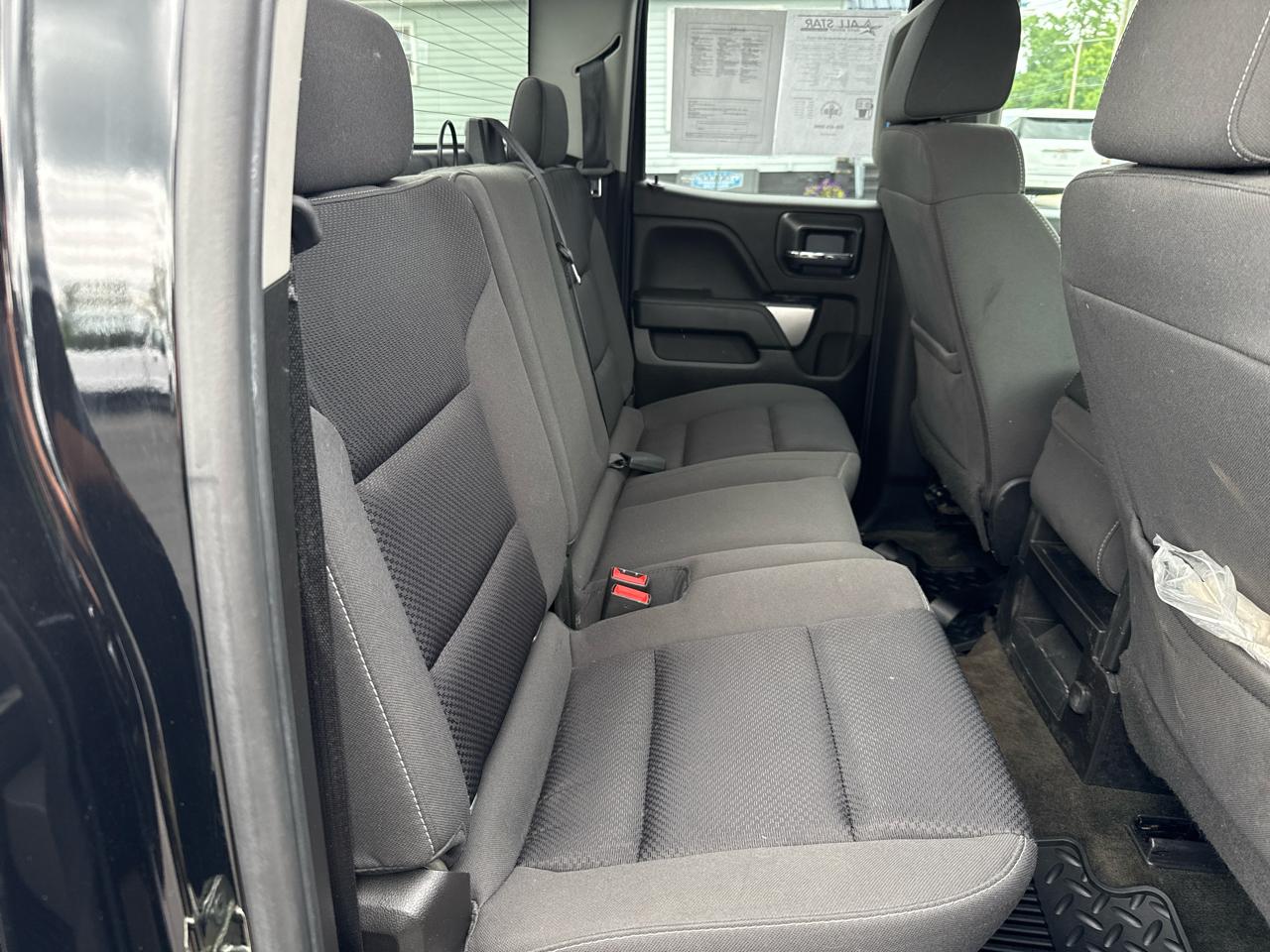 Chevrolet Silverado 1500 4WD Double Cab 143.5" LT w/1LT 2018