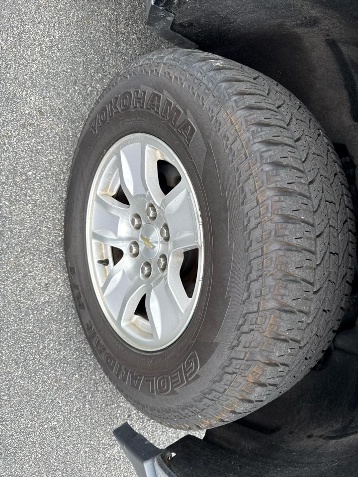 Chevrolet Silverado 1500 4WD Double Cab 143.5" LT w/1LT 2018