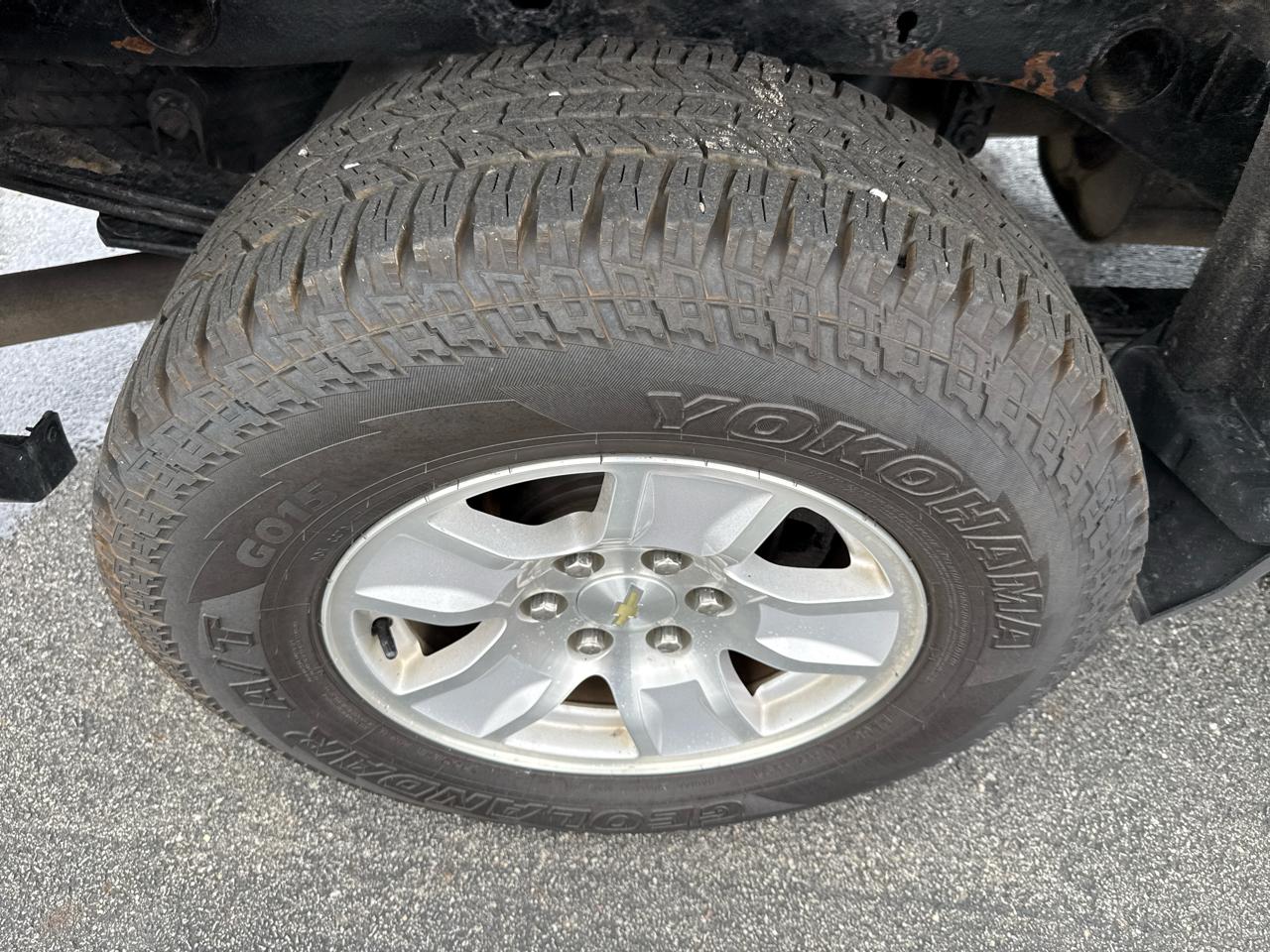 Chevrolet Silverado 1500 4WD Double Cab 143.5" LT w/1LT 2018