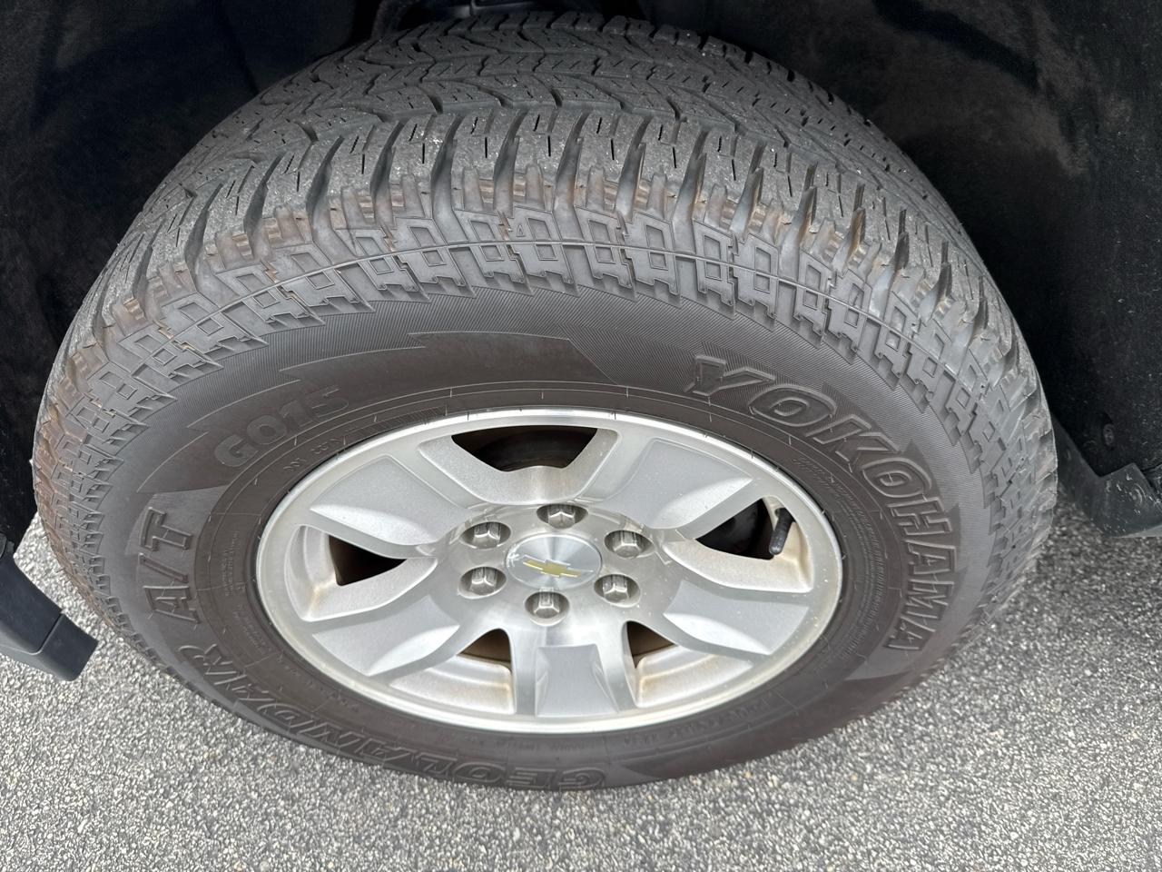 Chevrolet Silverado 1500 4WD Double Cab 143.5" LT w/1LT 2018