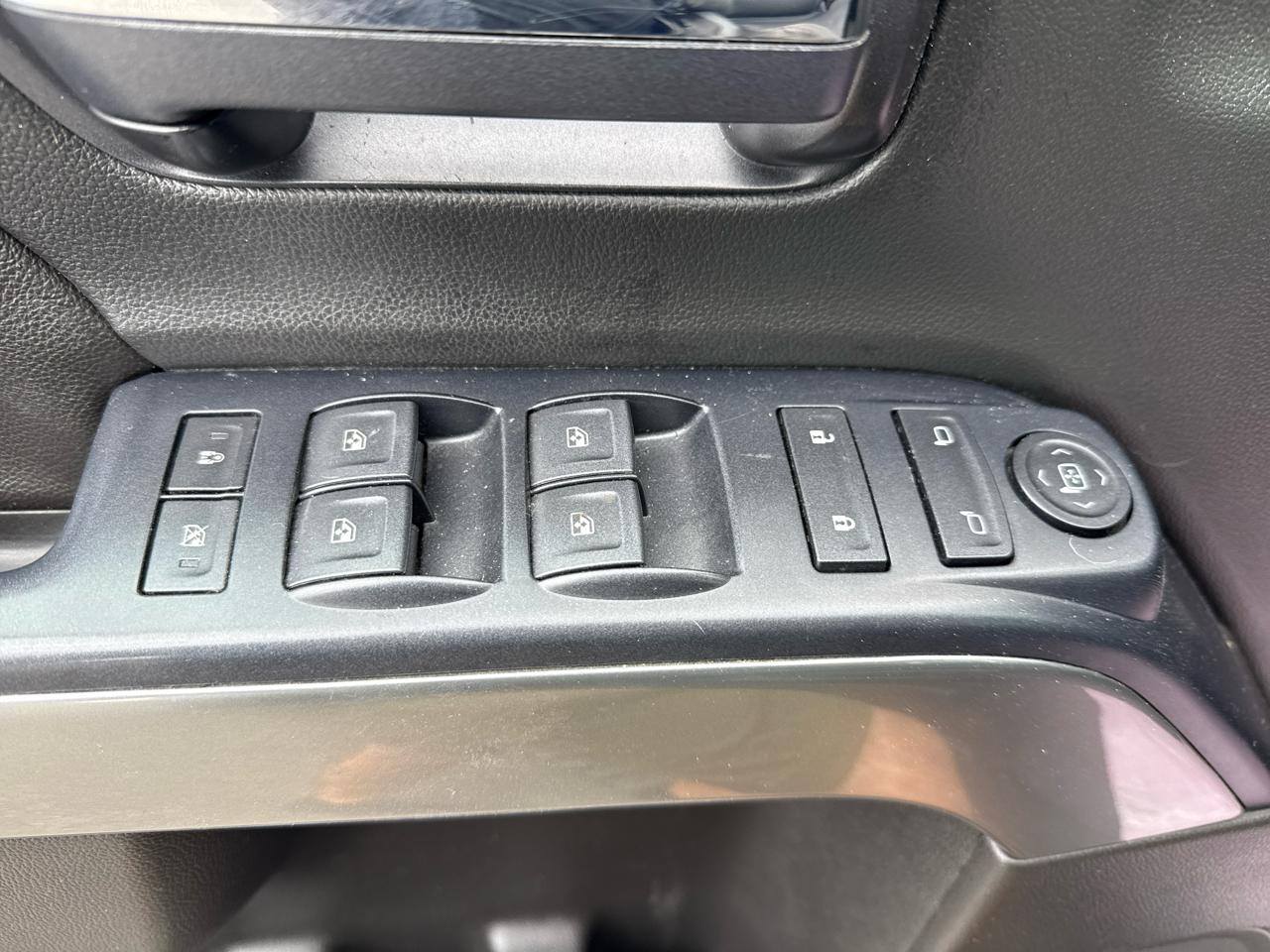 Chevrolet Silverado 1500 4WD Double Cab 143.5" LT w/1LT 2018