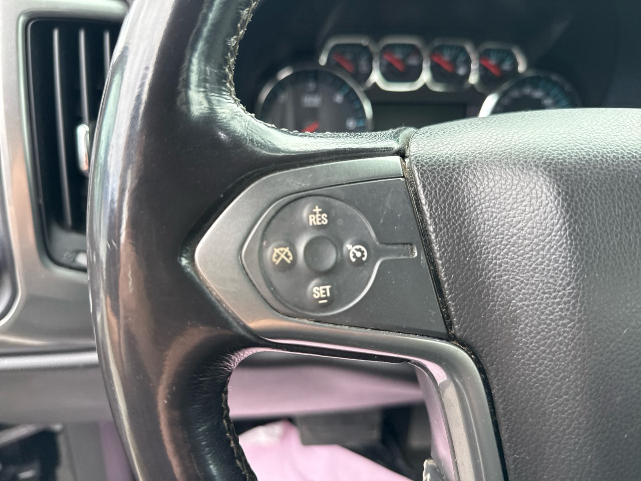 Chevrolet Silverado 1500 4WD Double Cab 143.5" LT w/1LT 2018