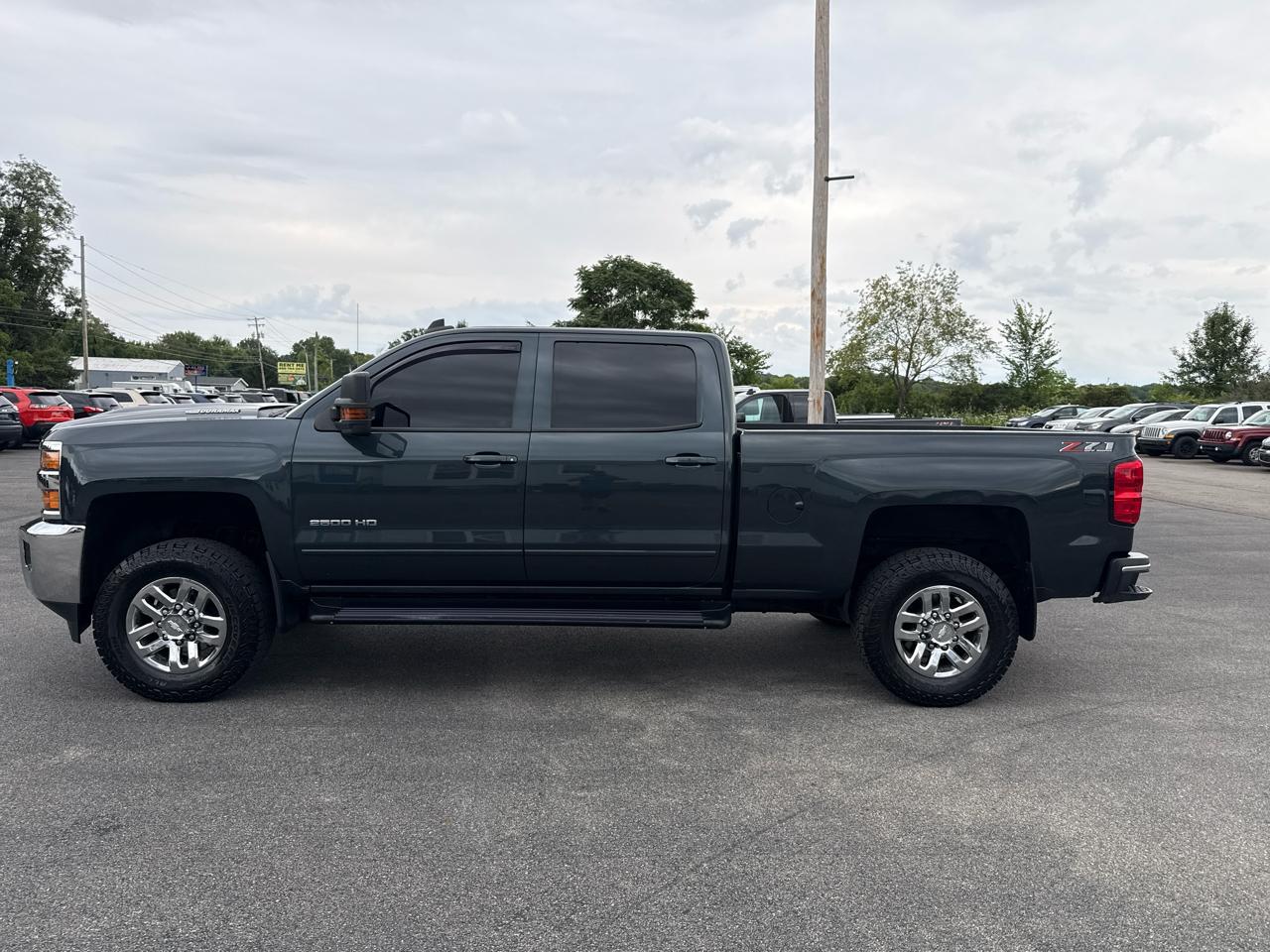 Chevrolet Silverado 2500HD 4WD Crew Cab 153.7" LT 2019