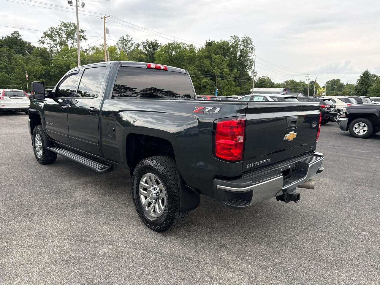 Chevrolet Silverado 2500HD 4WD Crew Cab 153.7" LT 2019