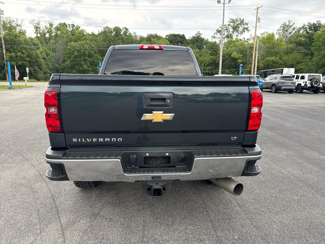 Chevrolet Silverado 2500HD 4WD Crew Cab 153.7" LT 2019