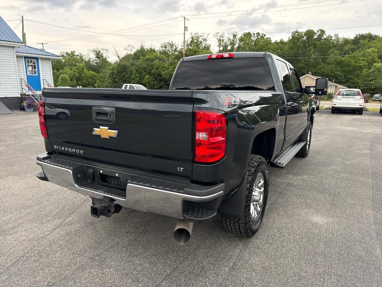 Chevrolet Silverado 2500HD 4WD Crew Cab 153.7" LT 2019