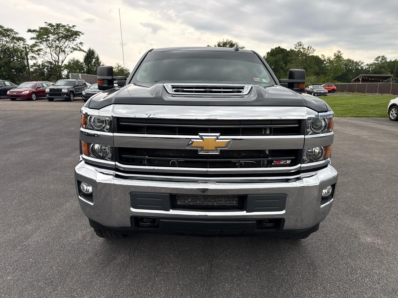 Chevrolet Silverado 2500HD 4WD Crew Cab 153.7" LT 2019