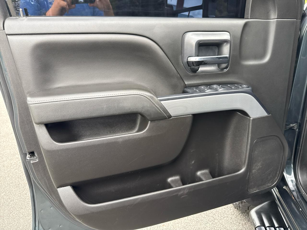 Chevrolet Silverado 2500HD 4WD Crew Cab 153.7" LT 2019