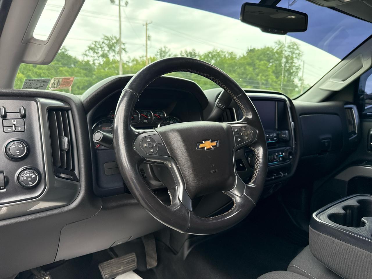 Chevrolet Silverado 2500HD 4WD Crew Cab 153.7" LT 2019