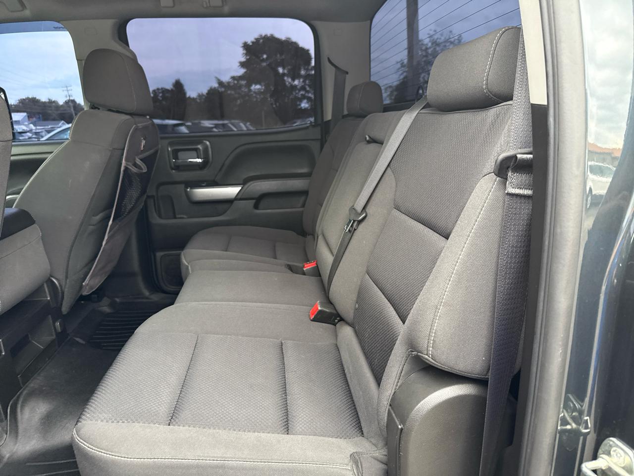 Chevrolet Silverado 2500HD 4WD Crew Cab 153.7" LT 2019