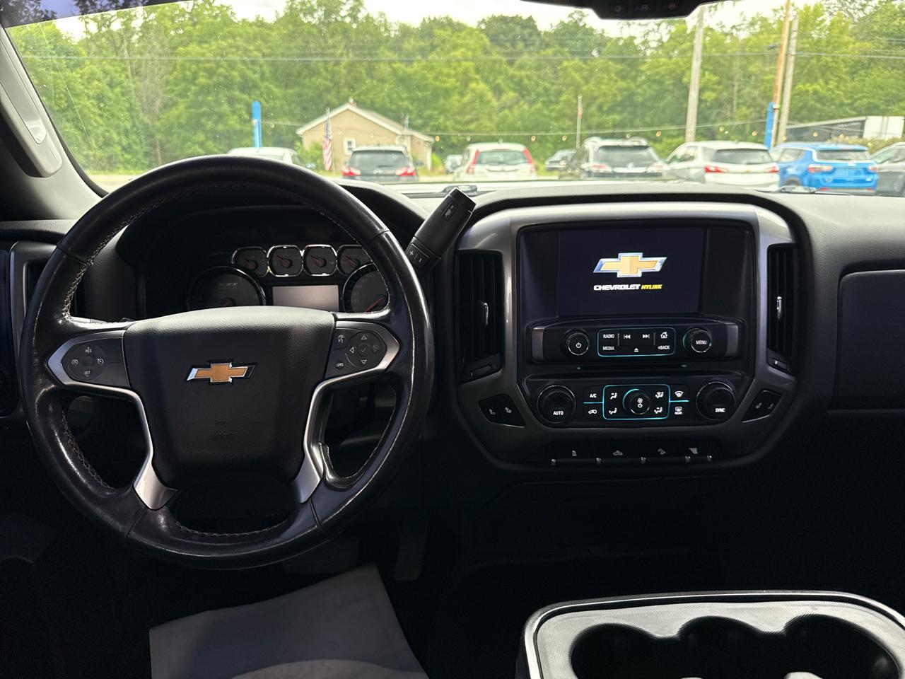 Chevrolet Silverado 2500HD 4WD Crew Cab 153.7" LT 2019