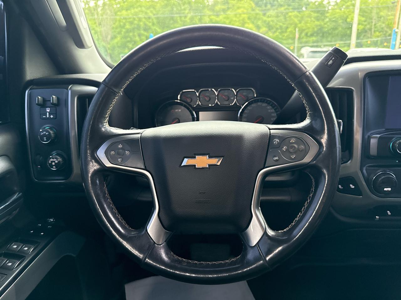 Chevrolet Silverado 2500HD 4WD Crew Cab 153.7" LT 2019