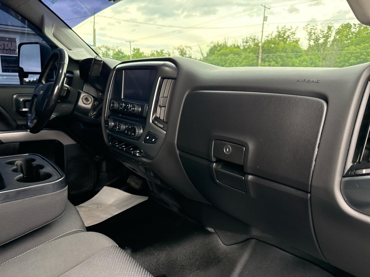 Chevrolet Silverado 2500HD 4WD Crew Cab 153.7" LT 2019