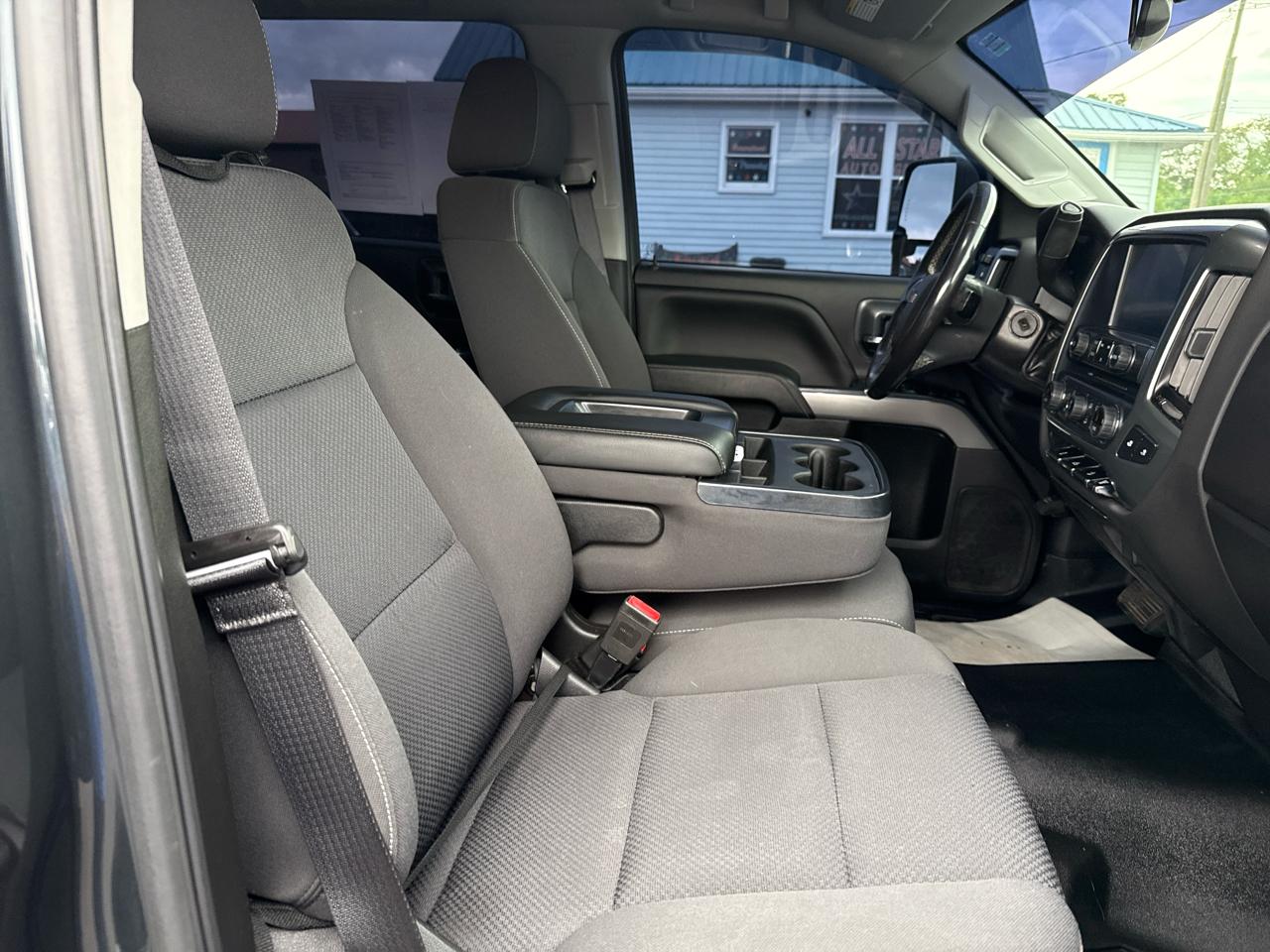 Chevrolet Silverado 2500HD 4WD Crew Cab 153.7" LT 2019