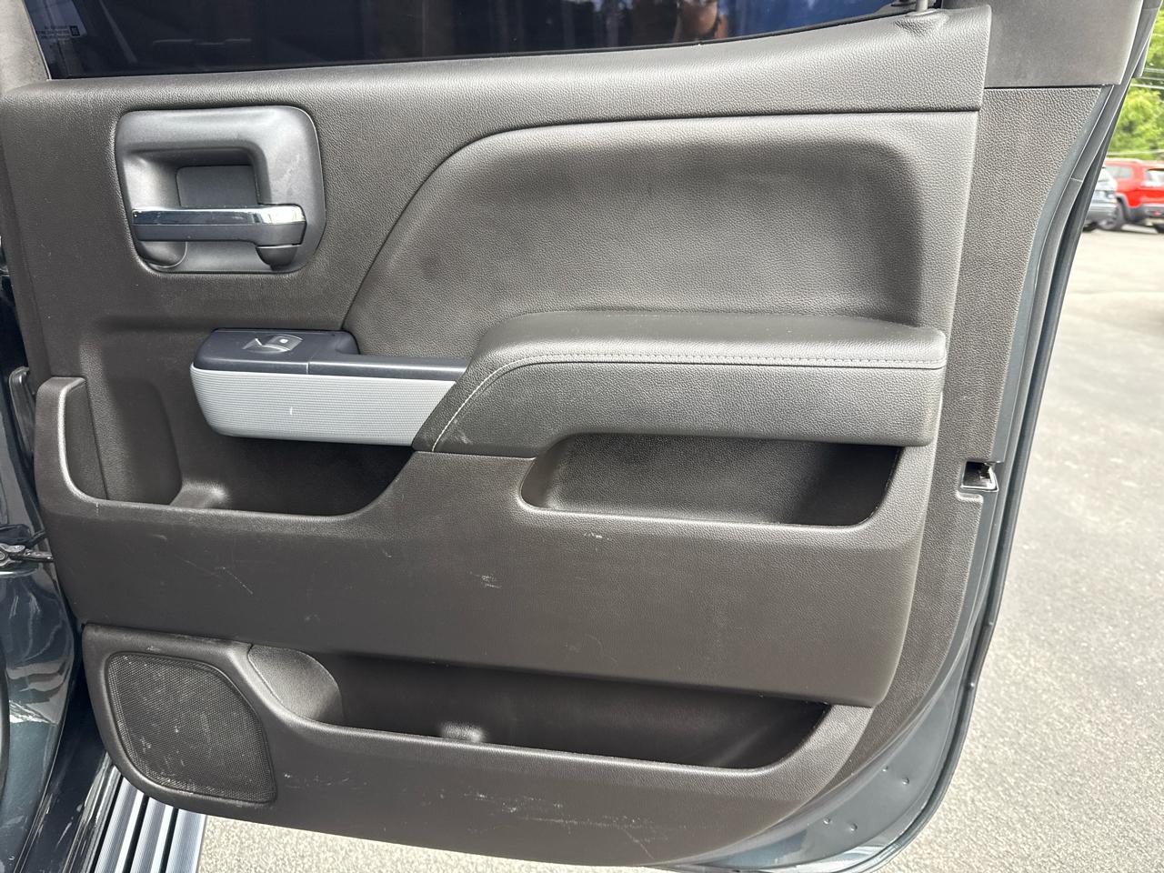Chevrolet Silverado 2500HD 4WD Crew Cab 153.7" LT 2019