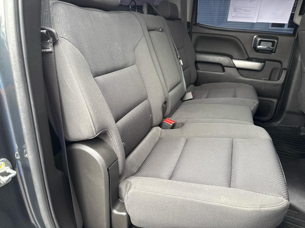 Chevrolet Silverado 2500HD 4WD Crew Cab 153.7" LT 2019