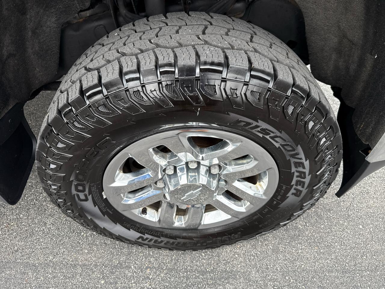 Chevrolet Silverado 2500HD 4WD Crew Cab 153.7" LT 2019