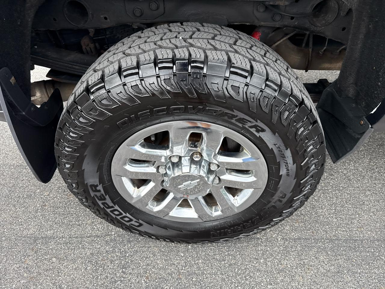 Chevrolet Silverado 2500HD 4WD Crew Cab 153.7" LT 2019