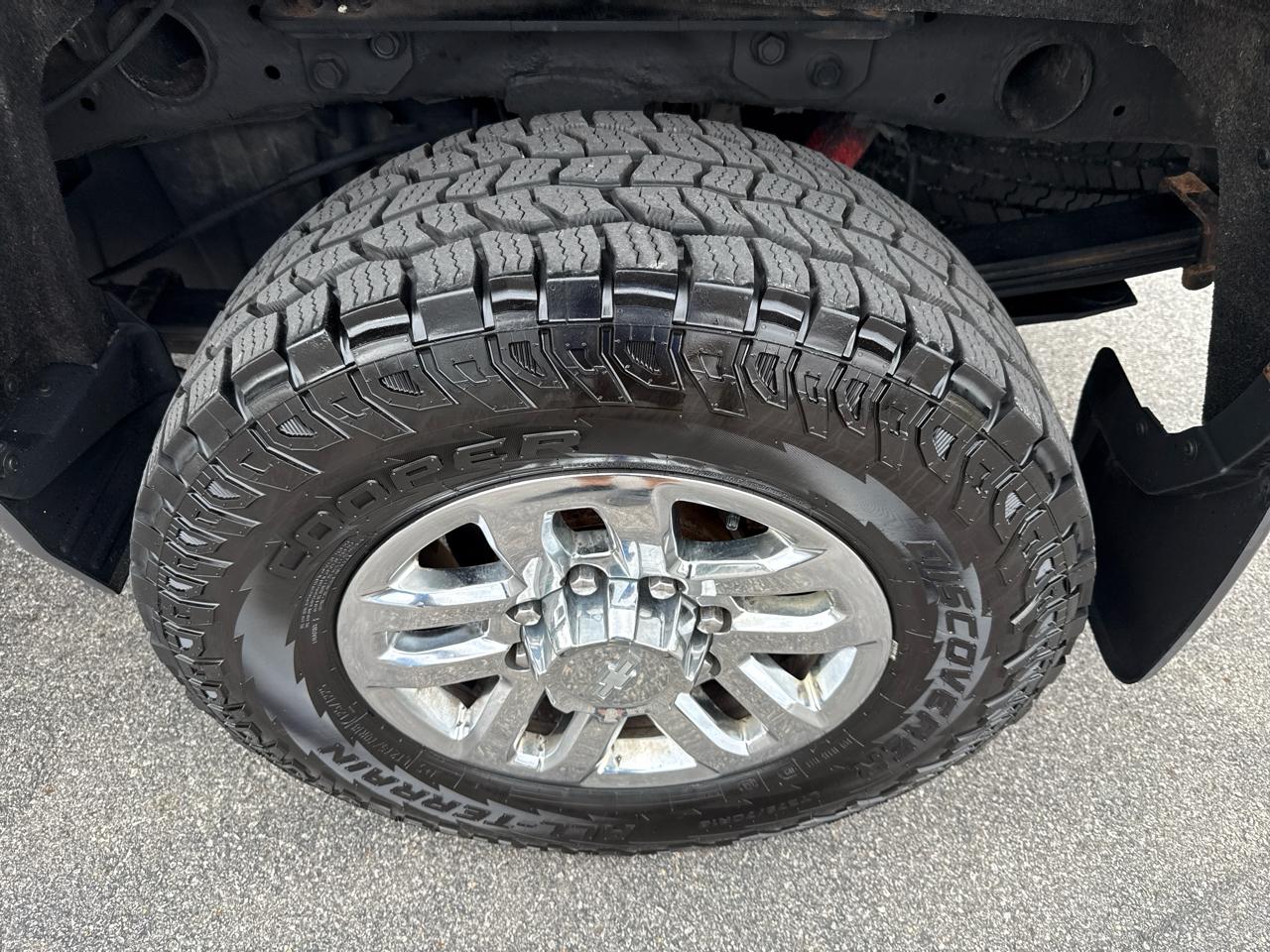Chevrolet Silverado 2500HD 4WD Crew Cab 153.7" LT 2019