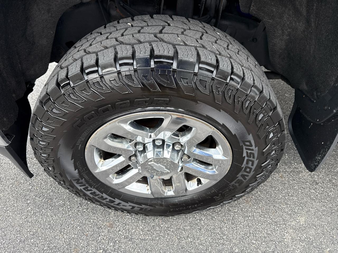 Chevrolet Silverado 2500HD 4WD Crew Cab 153.7" LT 2019
