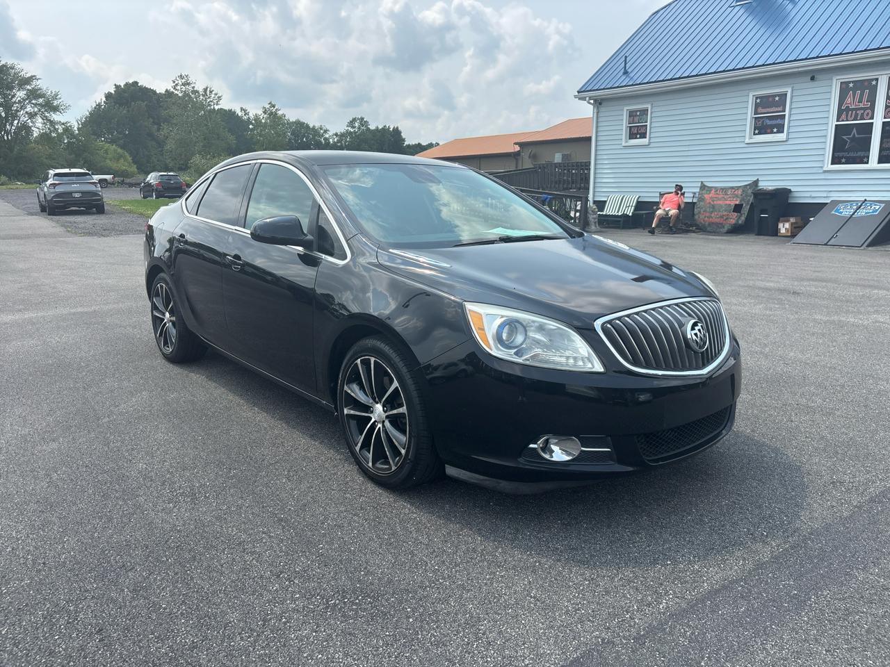 Buick Verano 4dr Sdn Sport Touring 2017