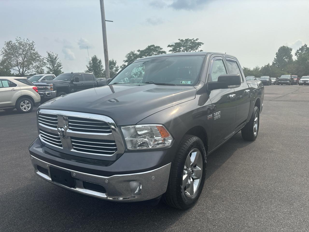 2017 RAM 1500 Big Horn 4x4 Crew Cab 5'7" Box