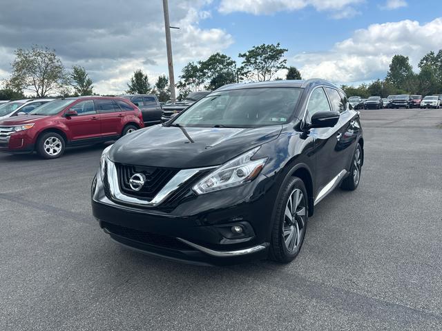 Black 2015 Nissan Murano SUV / Crossover All-Wheel Drive Automatic