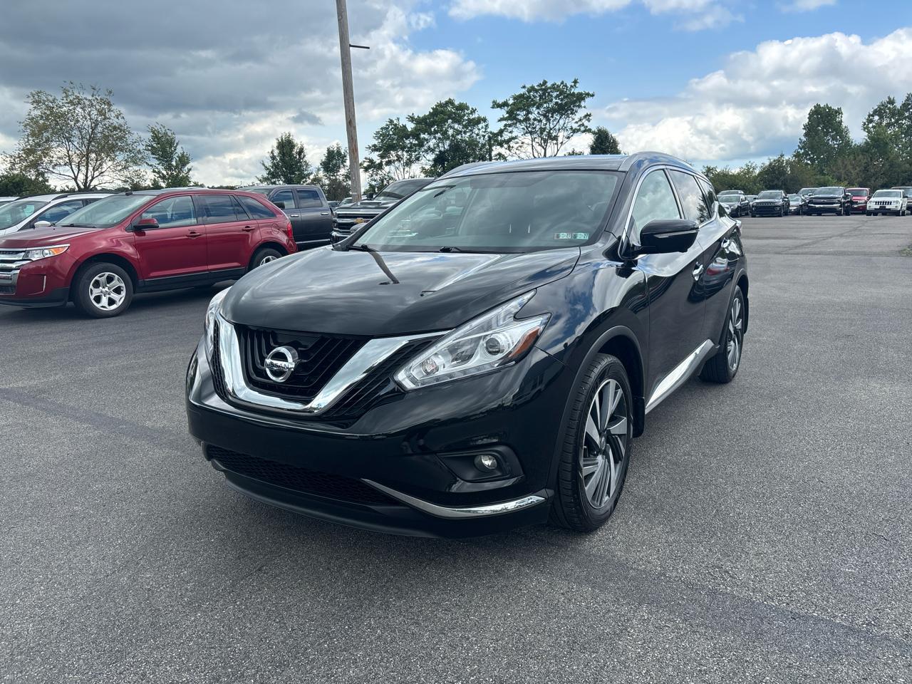 Nissan Murano AWD 4dr Platinum 2015