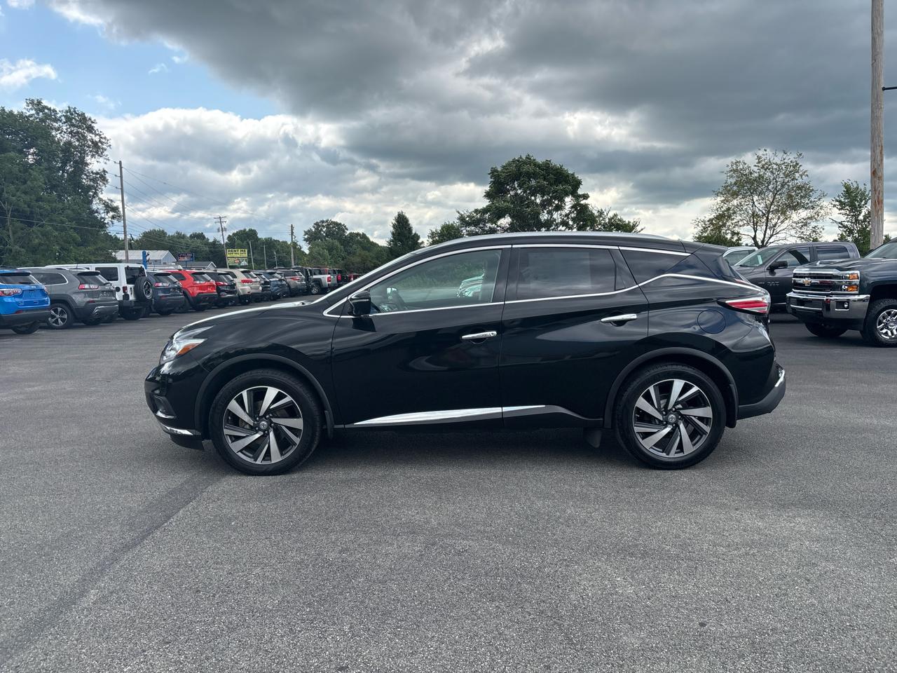 Nissan Murano AWD 4dr Platinum 2015