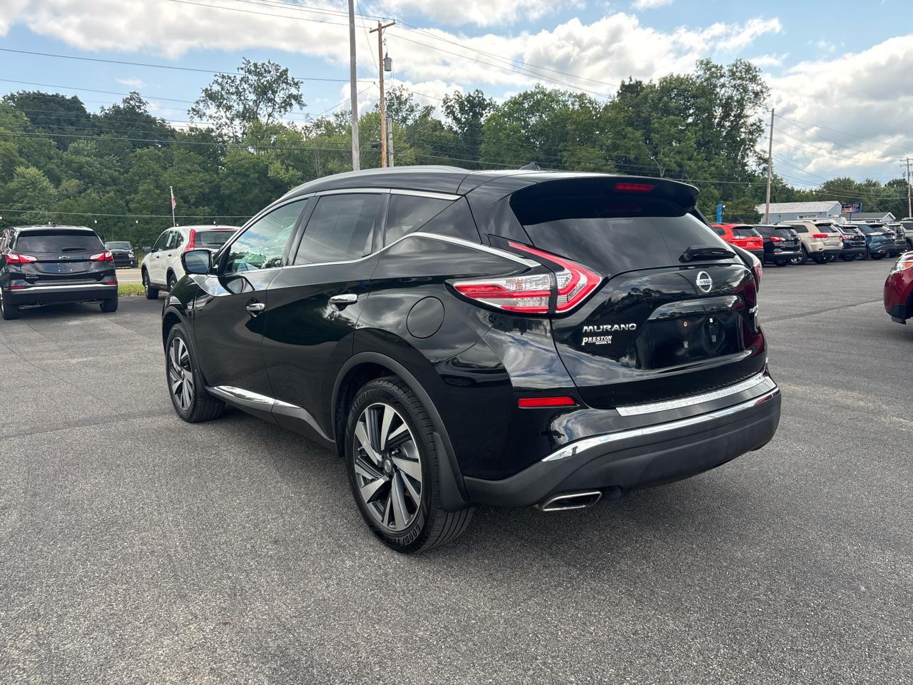 Nissan Murano AWD 4dr Platinum 2015
