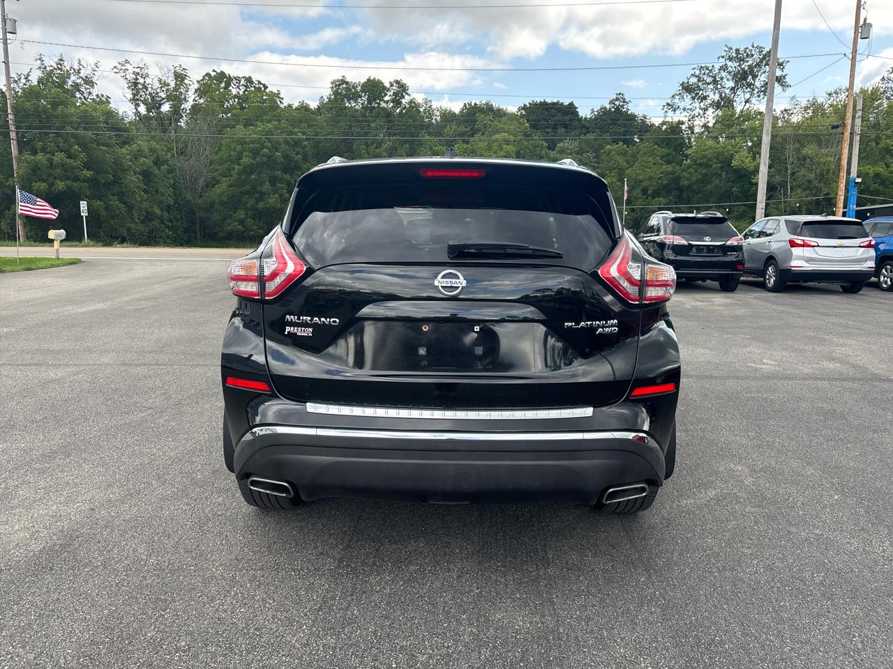 Nissan Murano AWD 4dr Platinum 2015