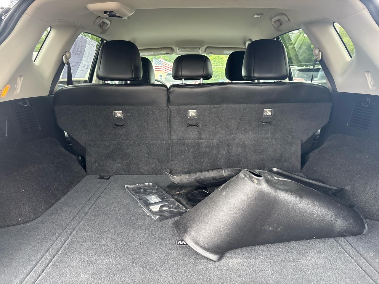 Nissan Murano AWD 4dr Platinum 2015