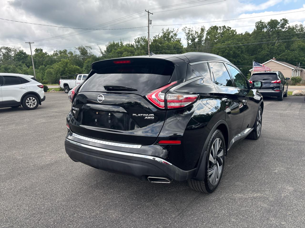 Nissan Murano AWD 4dr Platinum 2015