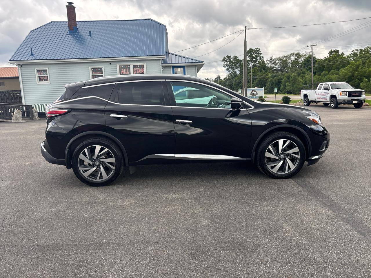 Nissan Murano AWD 4dr Platinum 2015