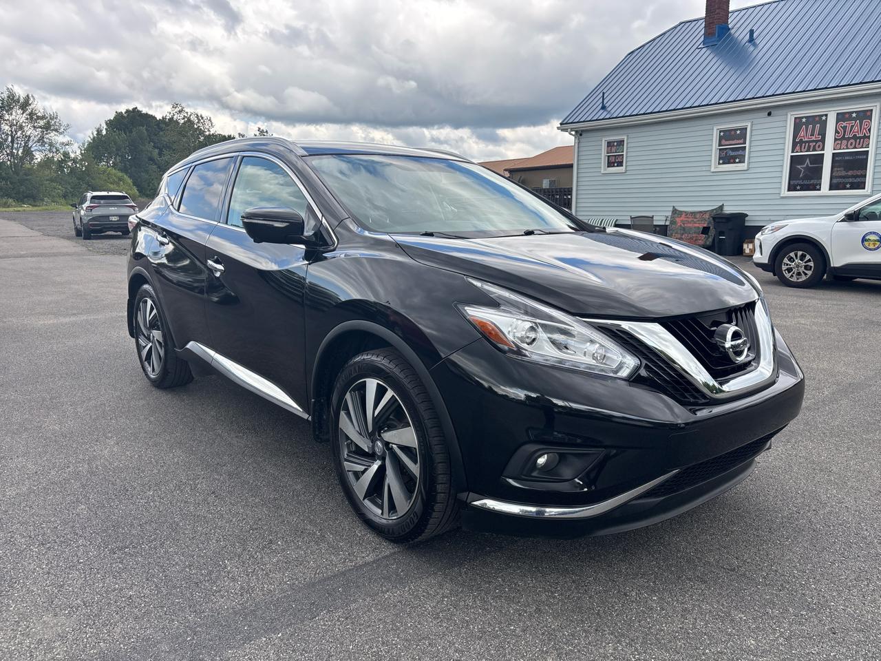 Nissan Murano AWD 4dr Platinum 2015
