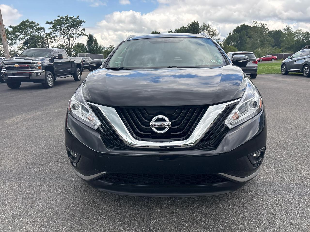 Nissan Murano AWD 4dr Platinum 2015